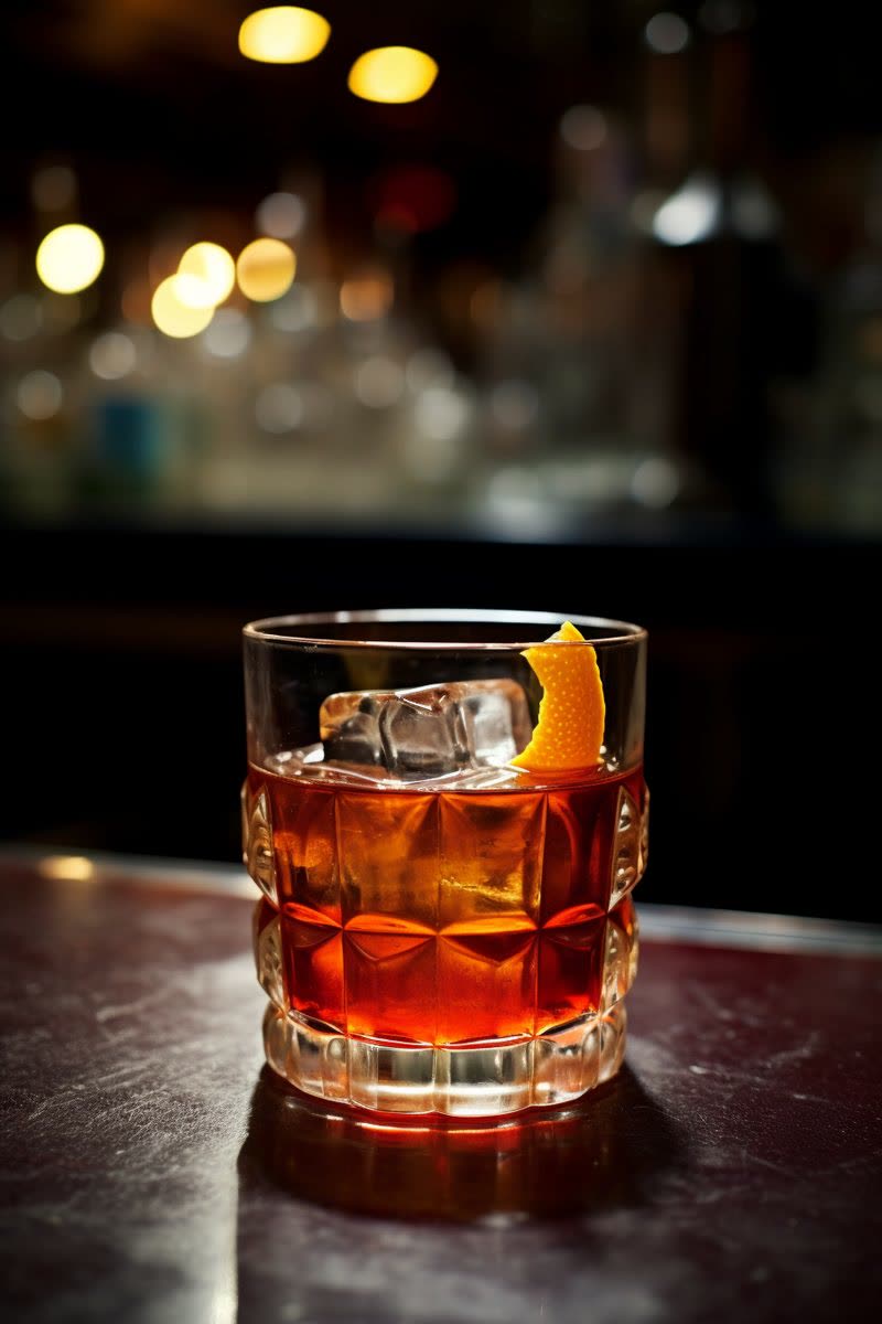 Bronx Cocktail with Üla